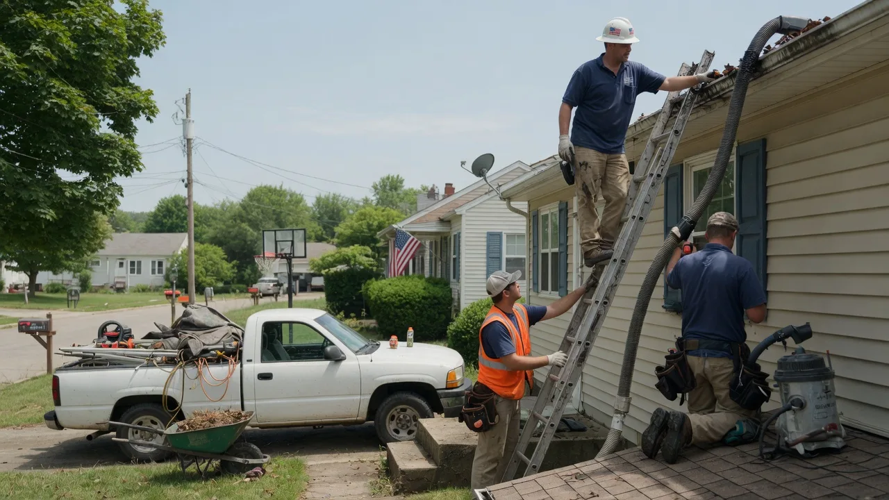 Gutter Installation in Willow Hill, PA near me